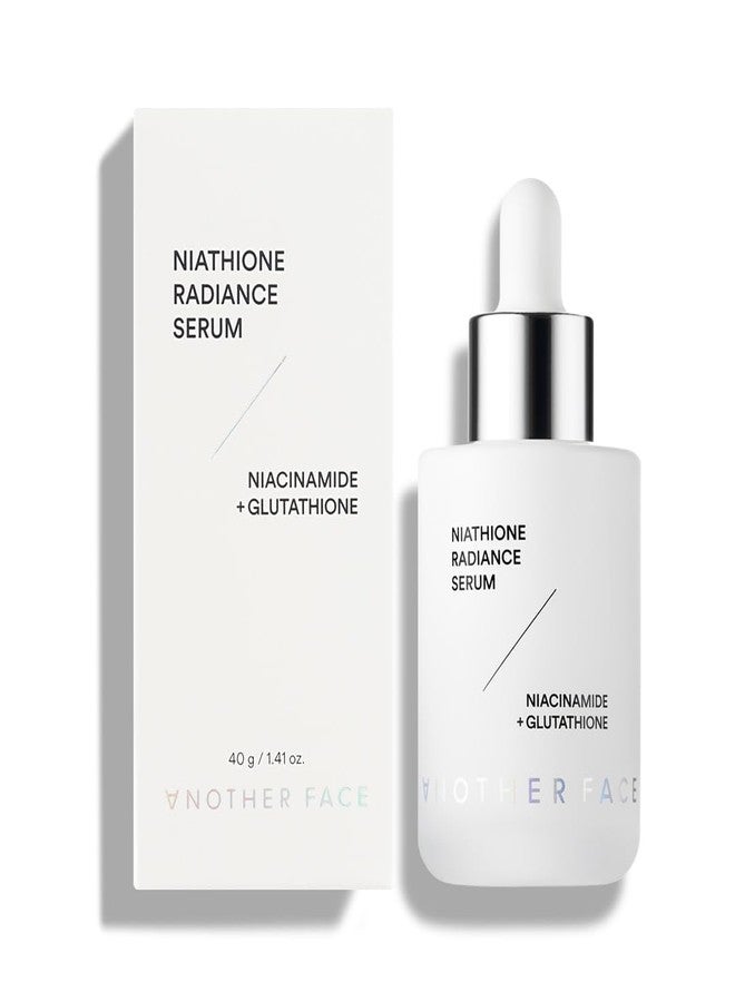Anotherface Niathione Serum | 100,000ppm High-Concentration Glow Boosting Face Serum for Glass Skin | Niacinamide & Glutathione, Quick Absorbing Korean Skincare 1.41 oz. - Image 1